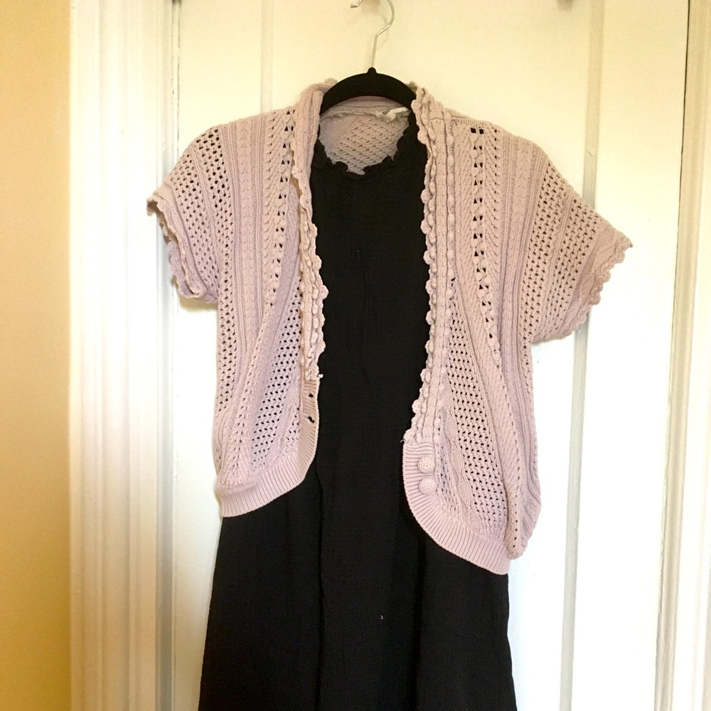 Black Sleeveless Maternity Dress